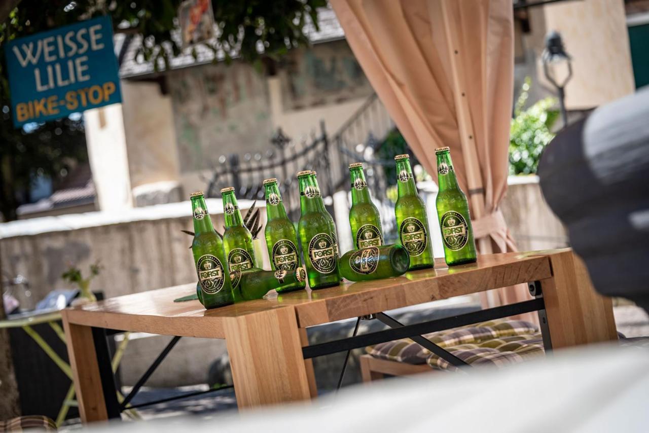 Hotel Weisse Lilie - Giglio Bianco Rio di Pusteria Esterno foto